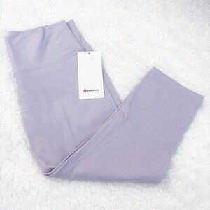 new lavender lululemon crop align leggings